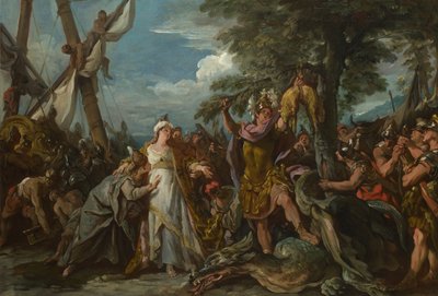 The Capture of the Golden Fleece by Jean François de Troy